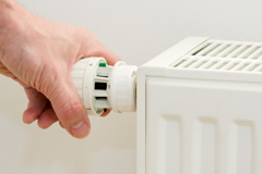 Nash End central heating installation costs
