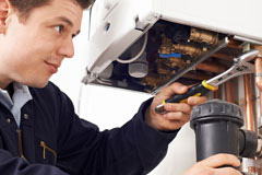 only use certified Nash End heating engineers for repair work